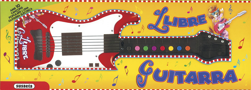 Llibre guitarra