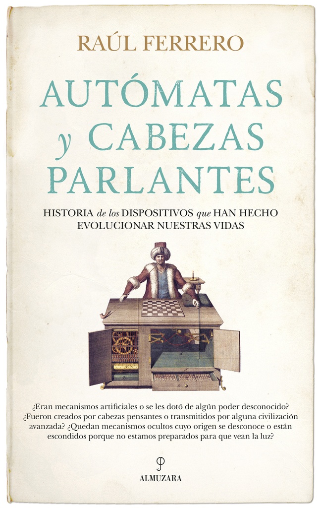 Autómatas y cabezas parlantes