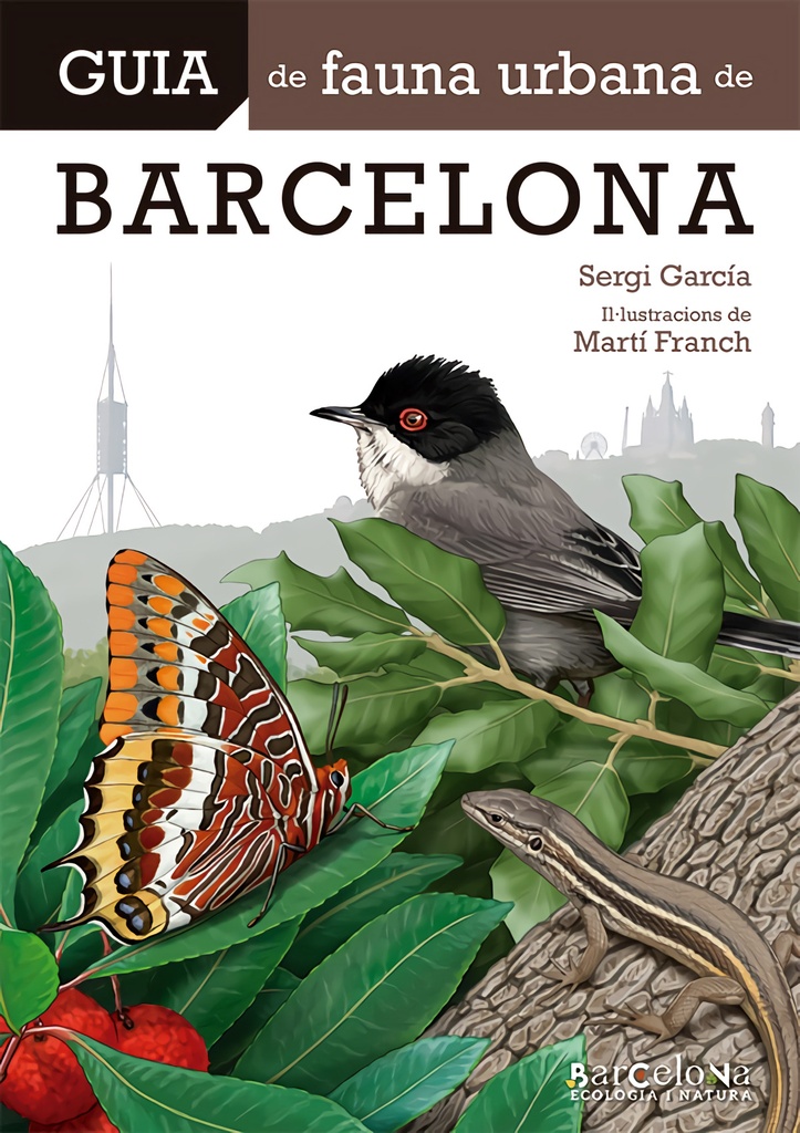 Guia de fauna urbana de Barcelona