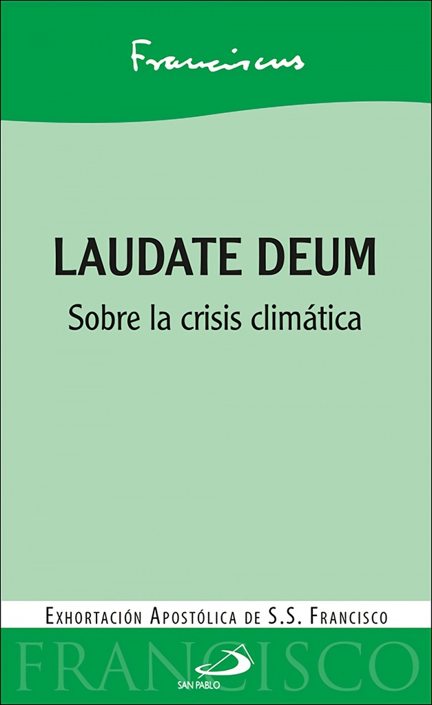 Laudate Deum