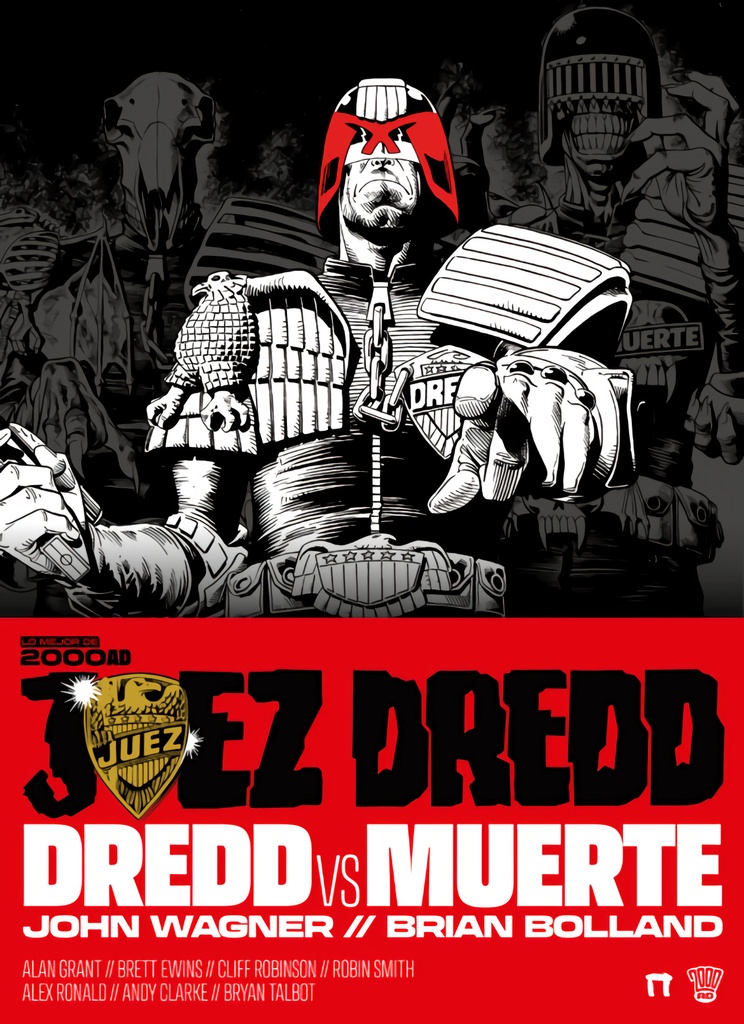 JUEZ DREDD: DREDD VS MUERTE