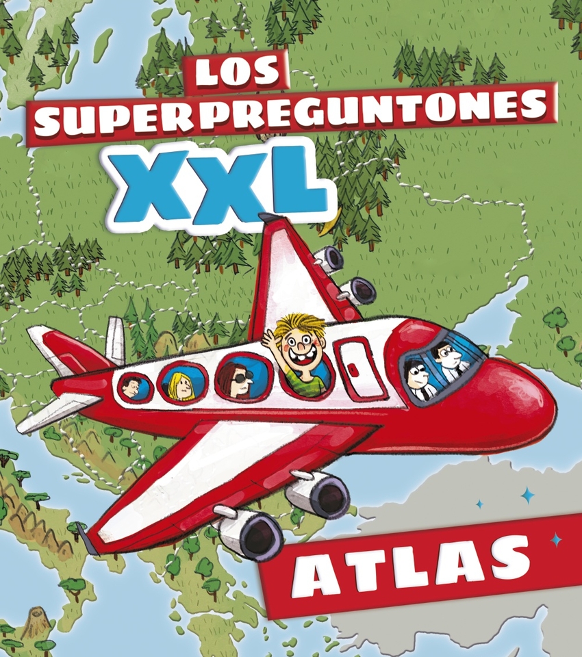 Los superpreguntones. Atlas XXL