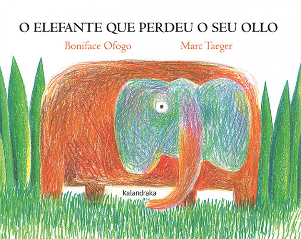 O elefante que perdeu o seu ollo