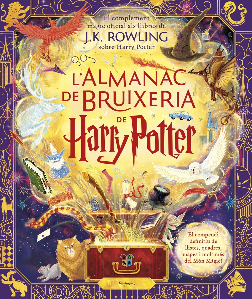 L´almanac de bruixeria de Harry Potter