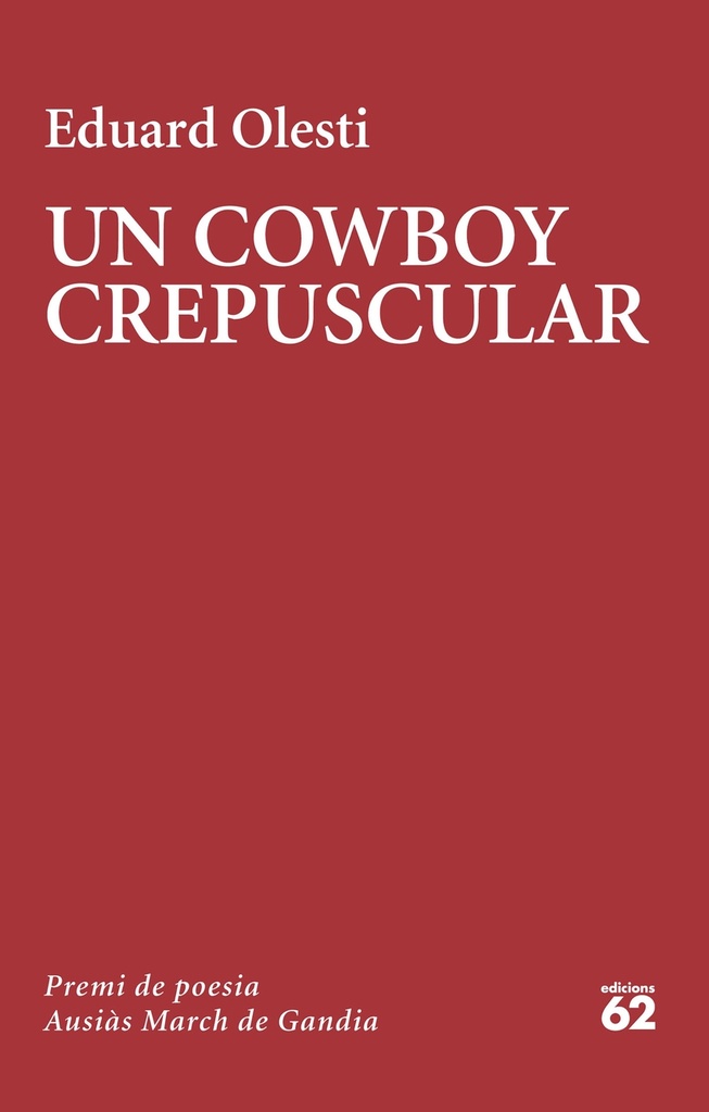 Un cowboy crepuscular