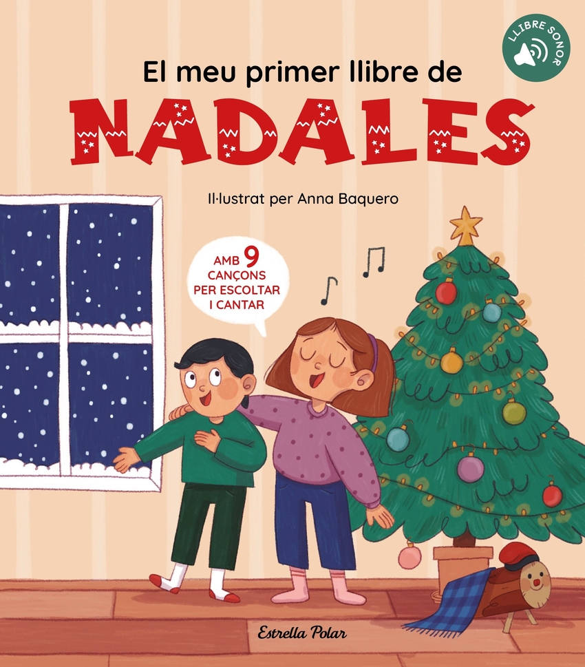 El meu primer llibre de nadales