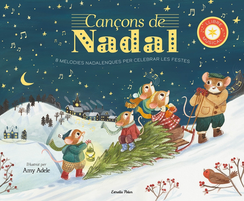 Cançons de Nadal. Llibre musical