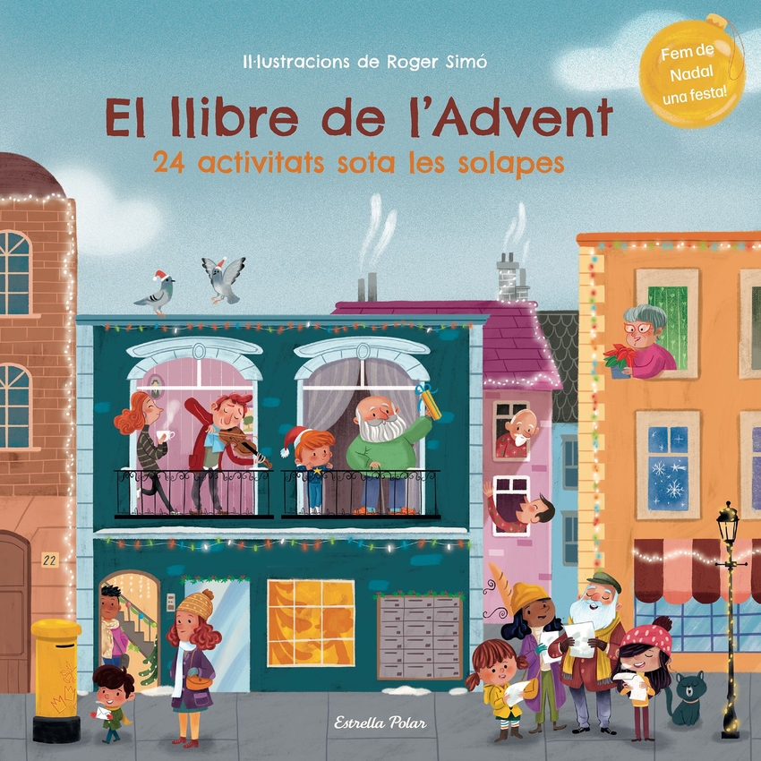 El llibre de l´Advent. 24 activitats sota les solapes