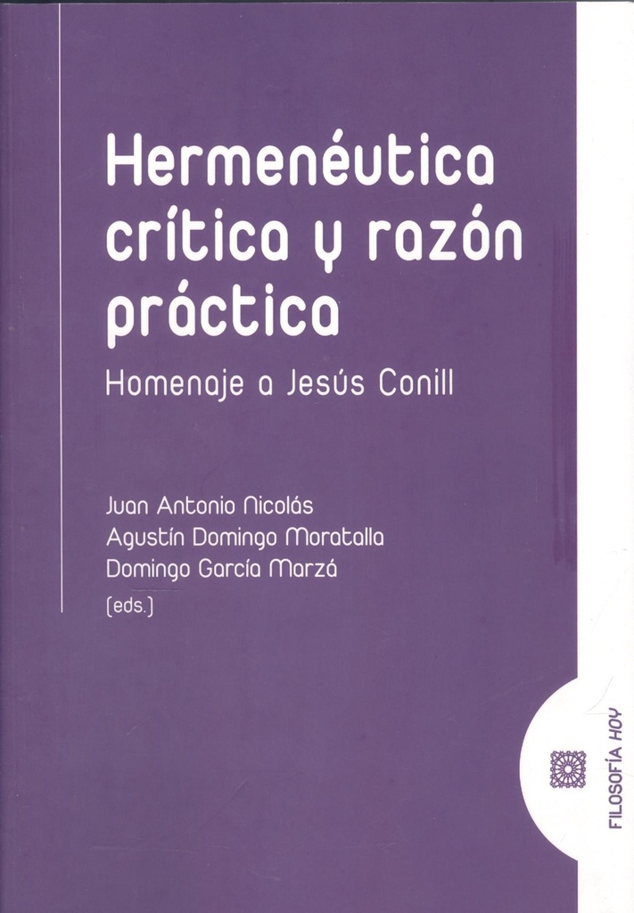 HERMENÉUTICA CRÍTICA Y RAZÓN PRÁCTICA