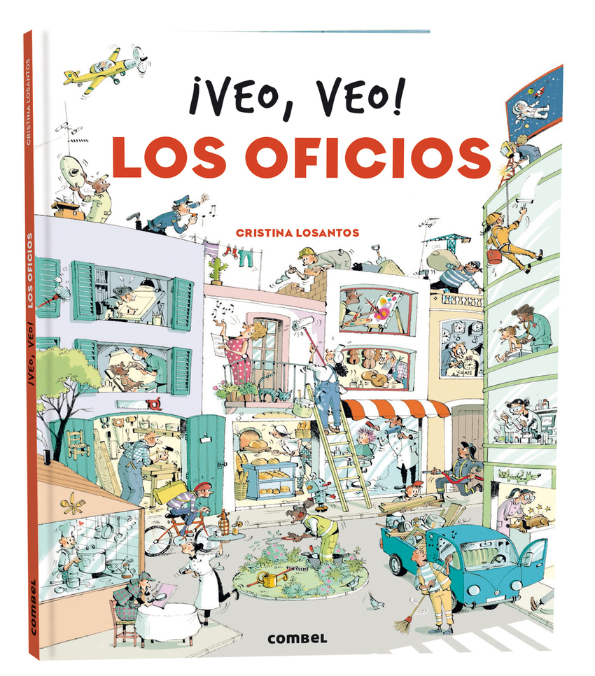 ¡Veo, veo! Los oficios