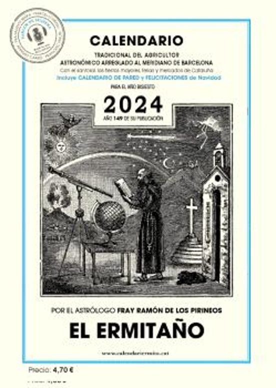 Calendario el Ermitaño 2024