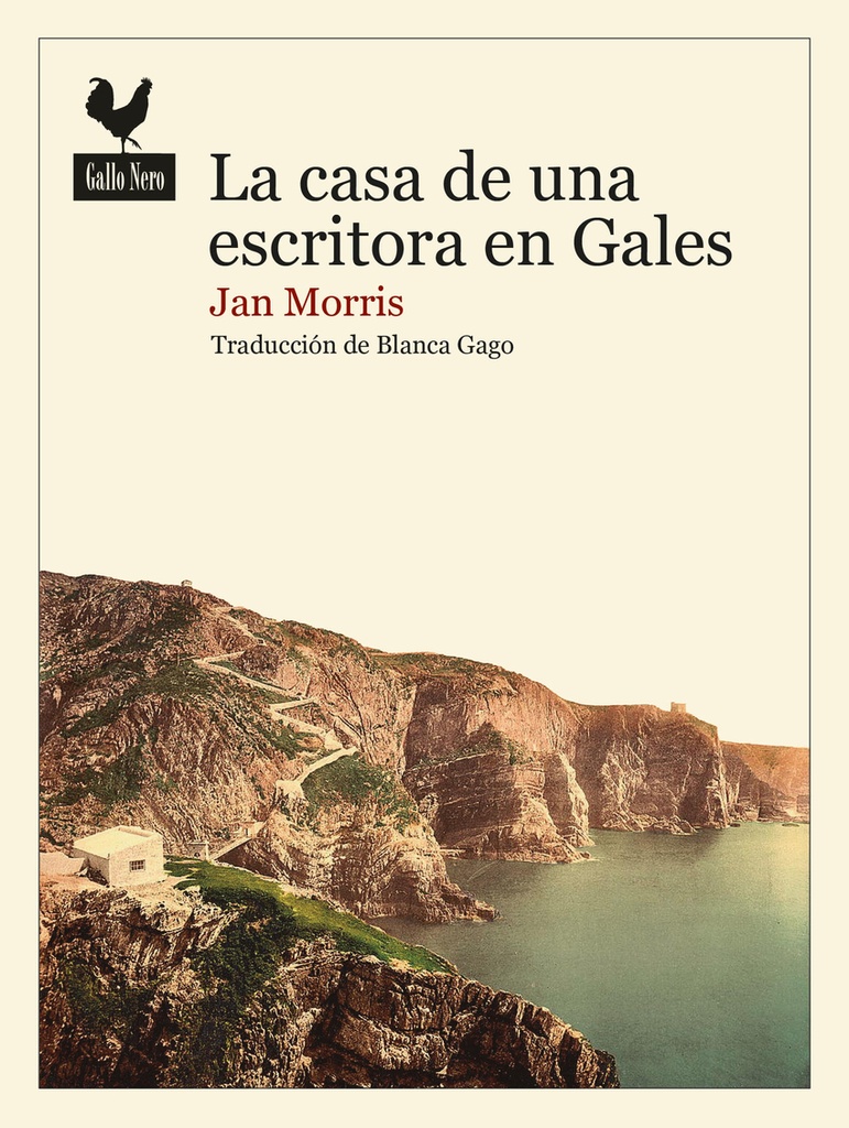 La casa de una escritora en Gales