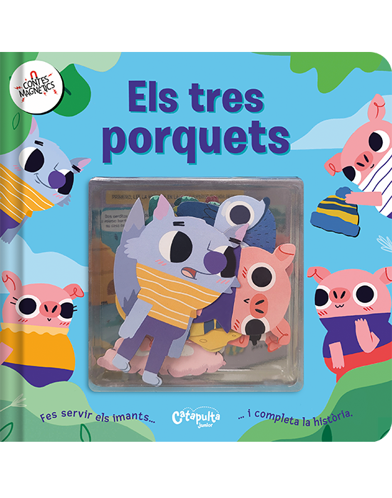 Contes Magnètics: Els tres porquets