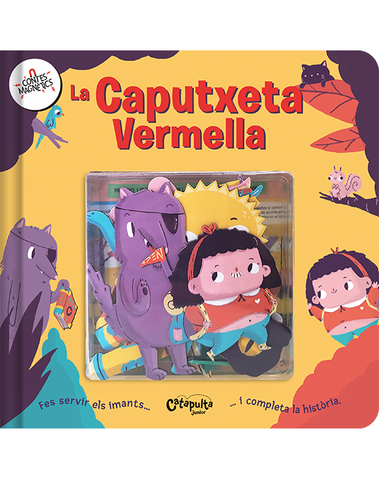 Contes Magnètics: La Caputxeta Vermella