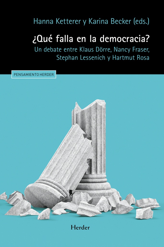 ¿Qué falla en la democracia?