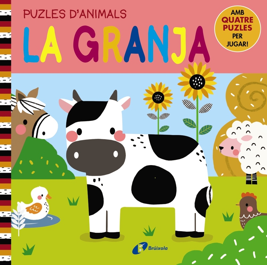 Puzles d´animals. La granja