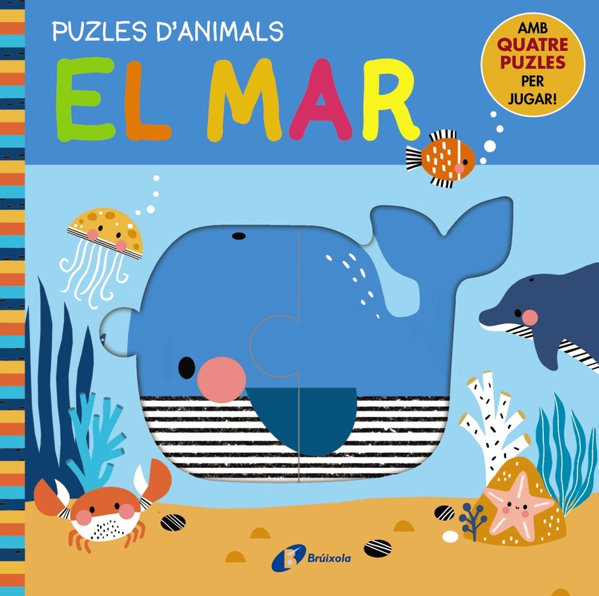 Puzles d´animals. El mar