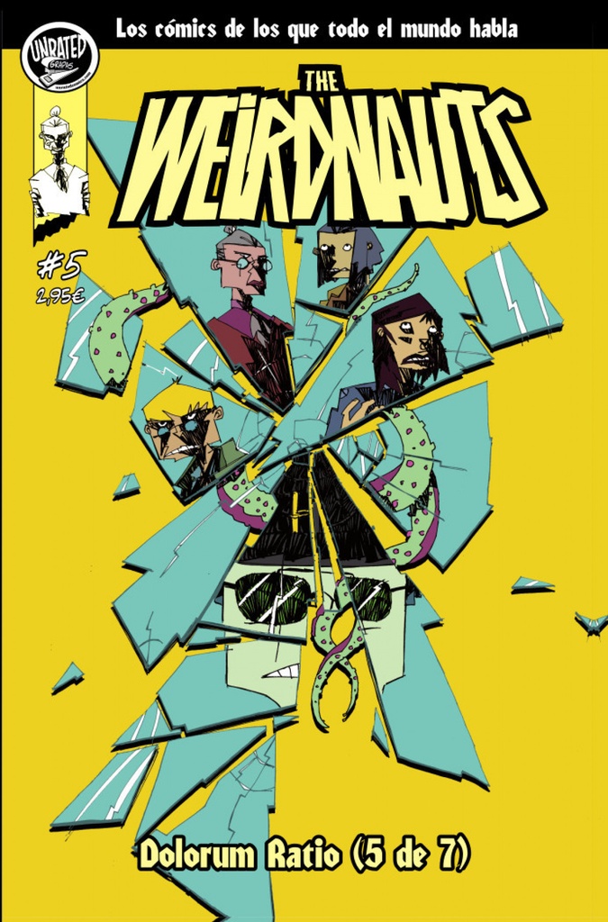 The Weirdnauts #5