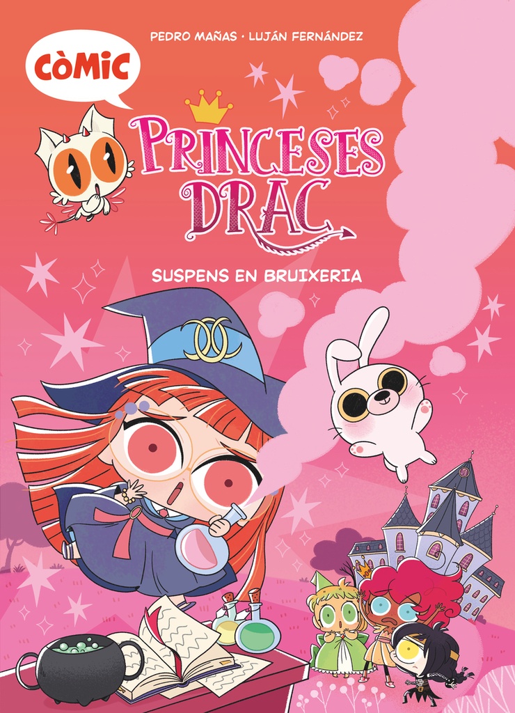 Còmic Princeses Drac 2. Suspens en bruixeria