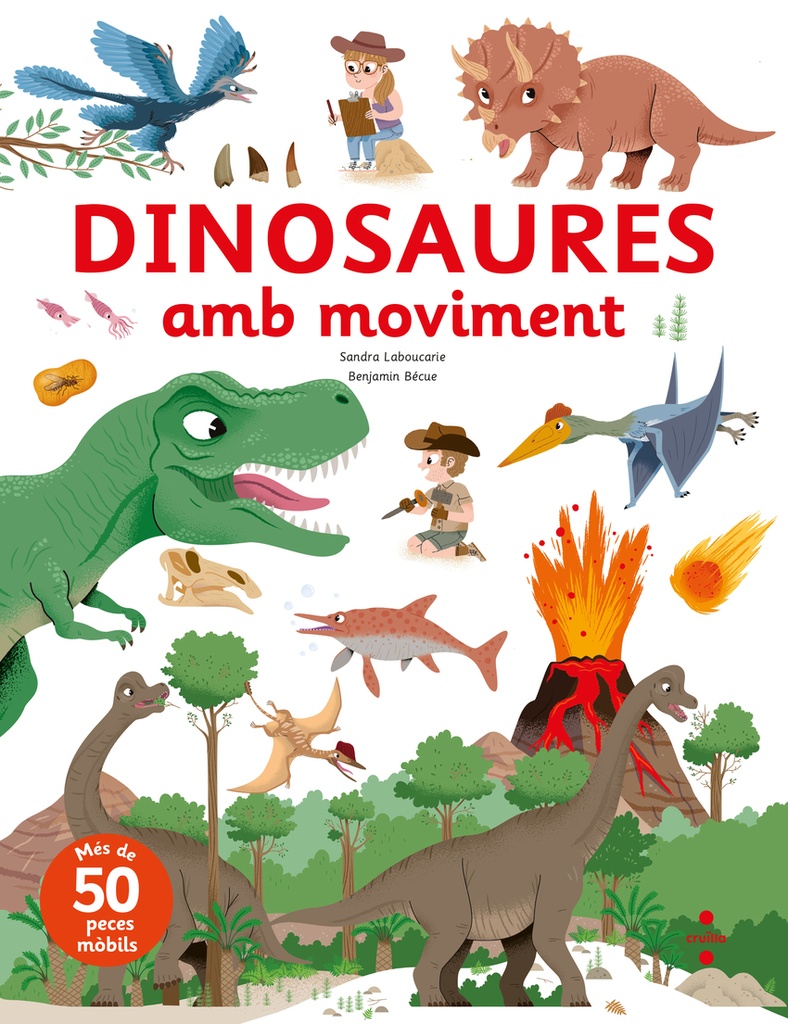 Dinosaures amb moviment