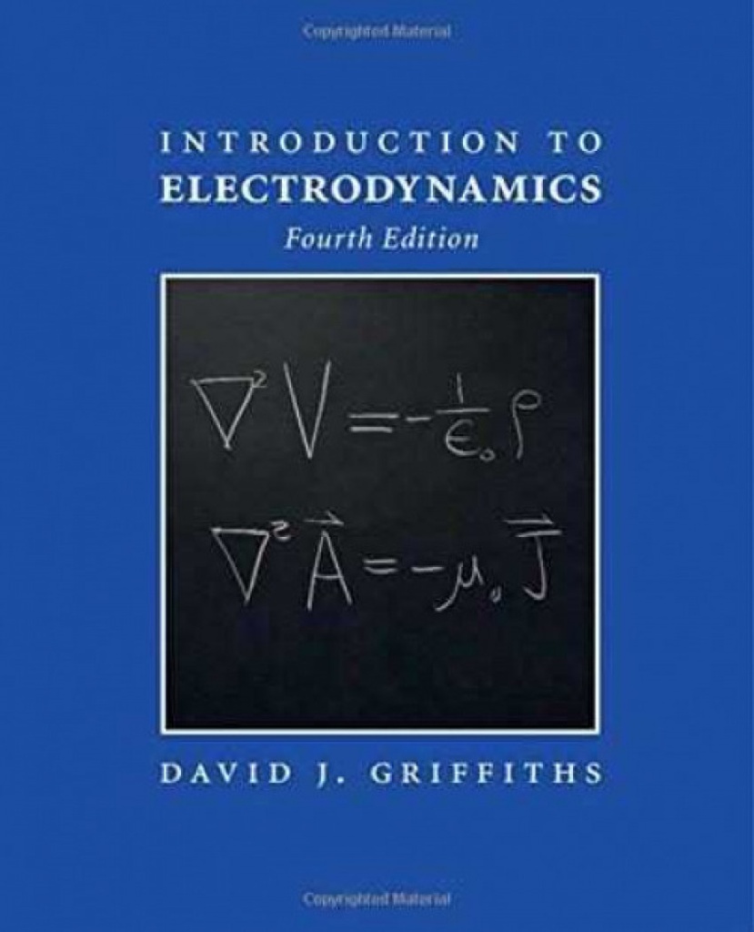 Introduction to Electrodynamics. Fourth Edition