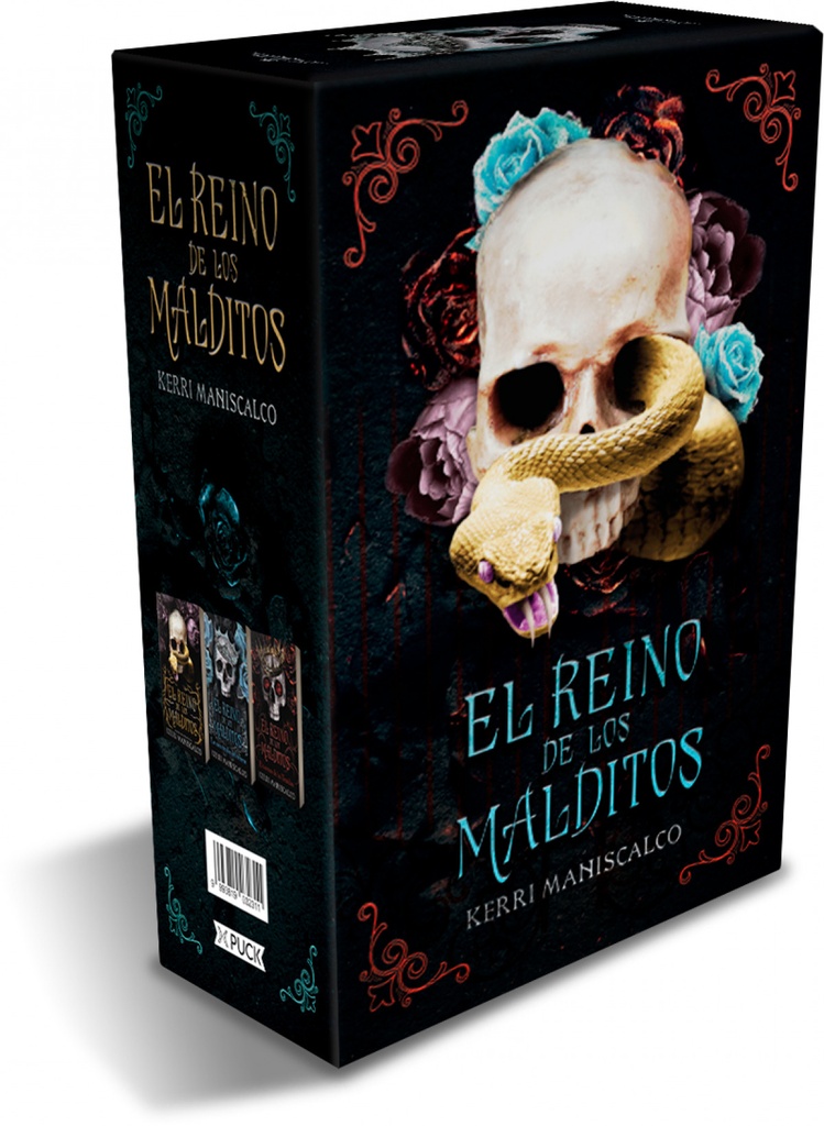 (estuche).el reino de los malditos