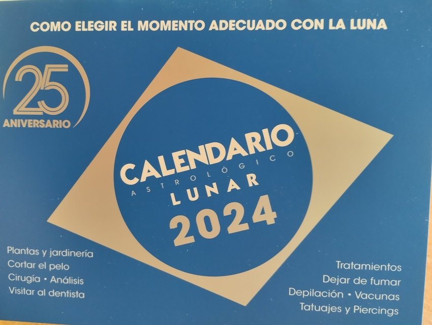 CALENDARIO LUNAR 2024