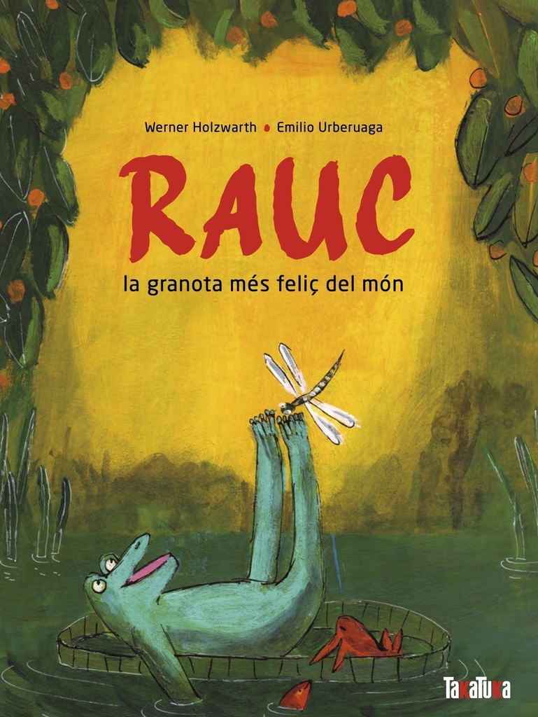 Rauc, la granota més feliç del món