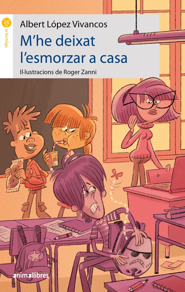 M´he deixat l´esmorzar a casa