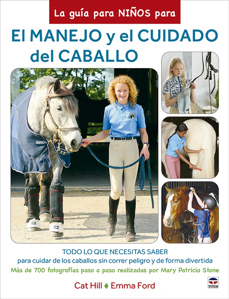 La guía para niños para el manejo y el cuidado del caballo