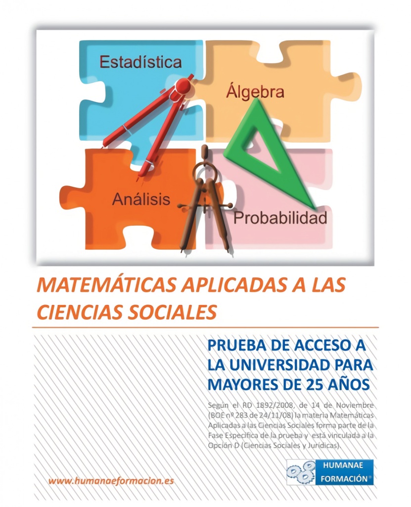 Matematicas Aplicadas a Las Ciencias Sociales