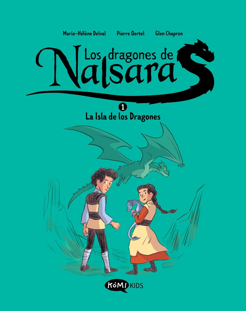 Los dragones de Nalsara 1 La isla de los dragones