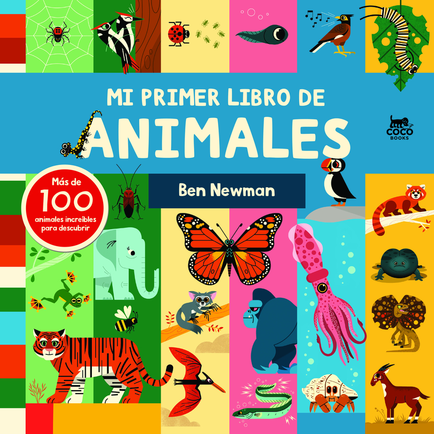 Mi primer libro de animales