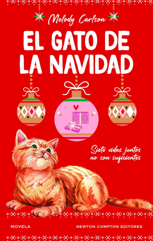 El gato de la Navidad