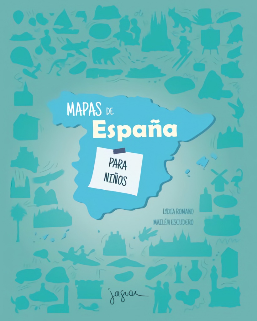 Mapas de España para niños