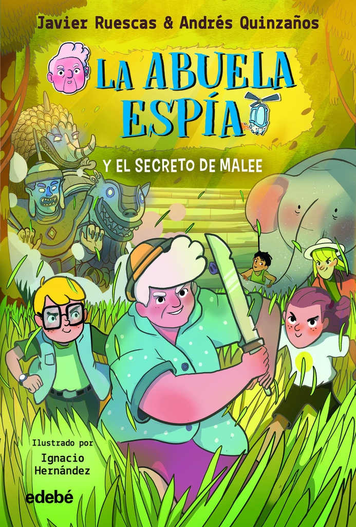 La Abuela Espía y... EL SECRETO DE MALEE