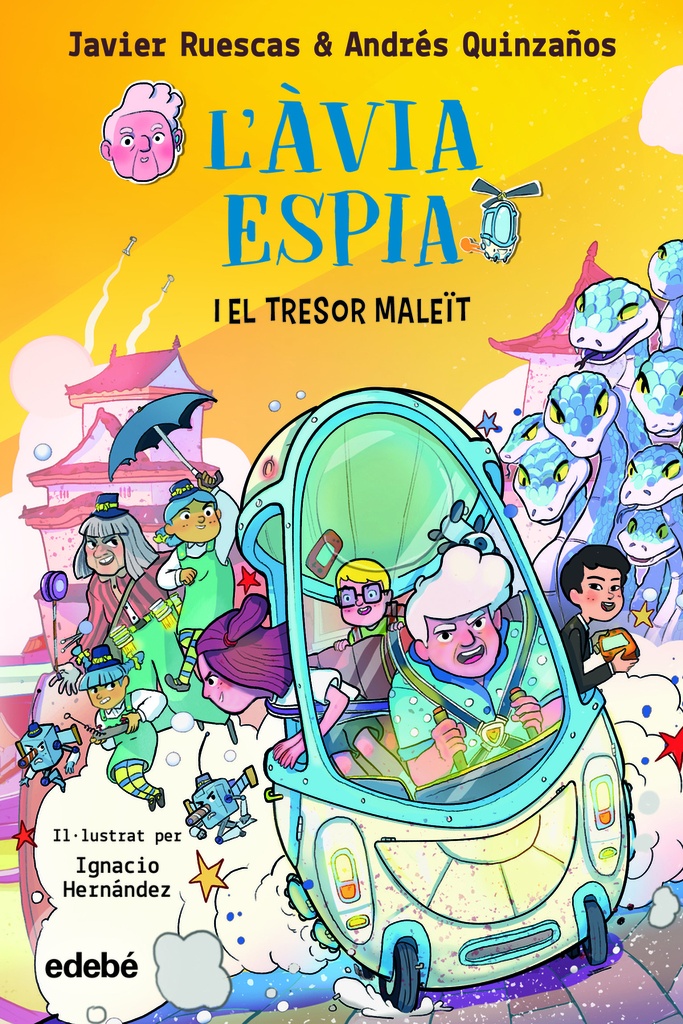 L´àvia espia i el tresor maleït