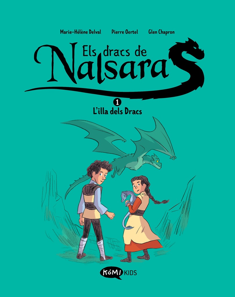 Els Dracs de Nalsara 1 L´illa dels Dracs