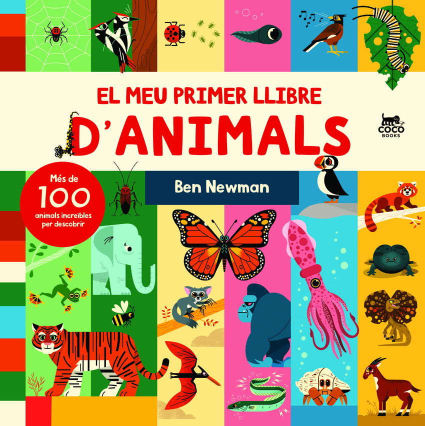 El meu primer llibre d´animals