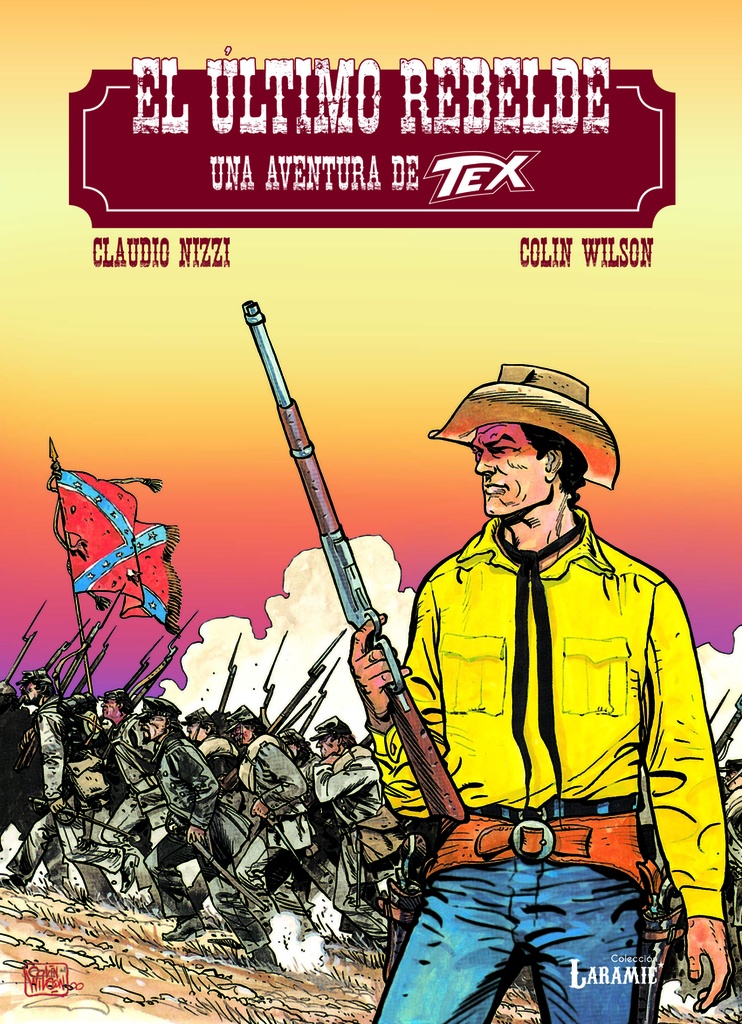 TEX - El último rebelde