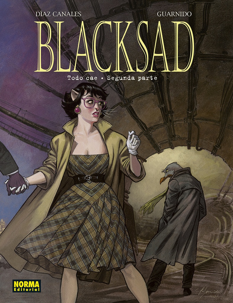 BLACKSAD 7. TODO CAE - SEGUNDA PARTE