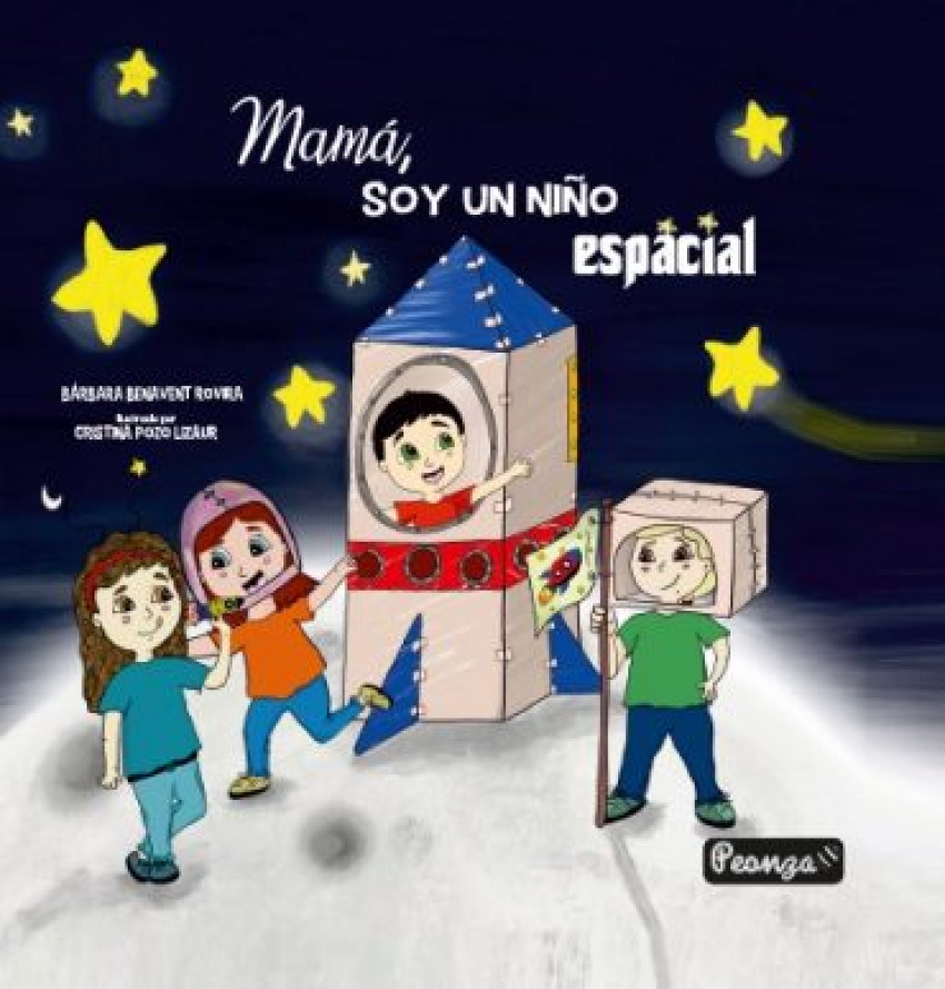 Mamá, soy un niño espacial