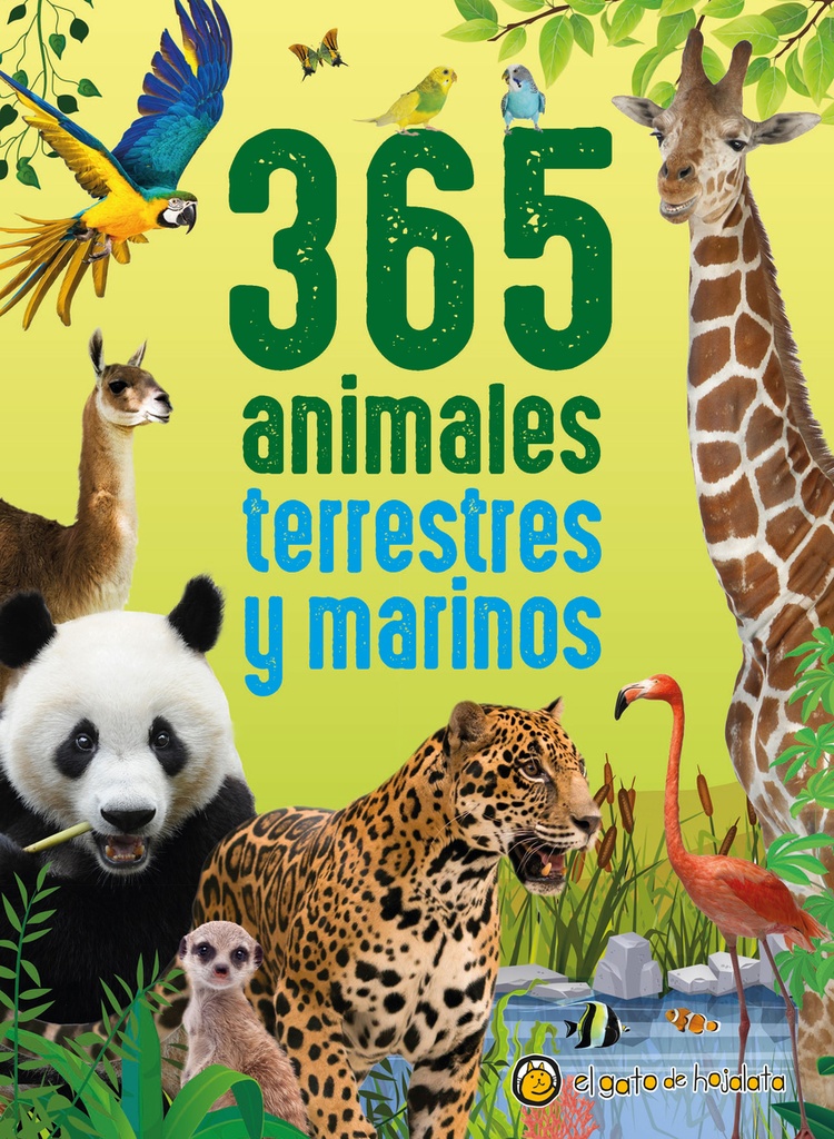 365 Animales terrestres y marinos