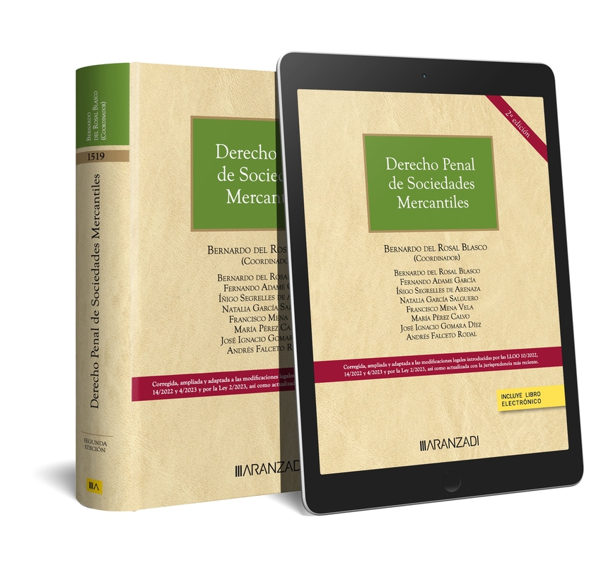 Derecho Penal de Sociedades Mercantiles (Papel + e-book)