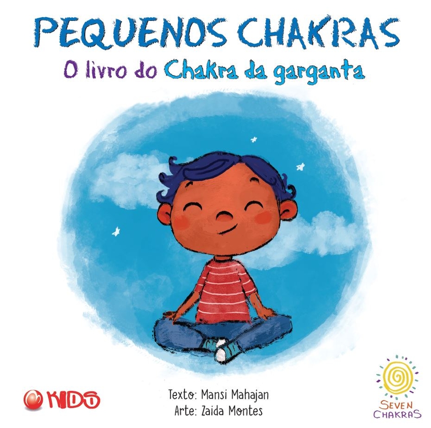 O livro do chakra de la garganta