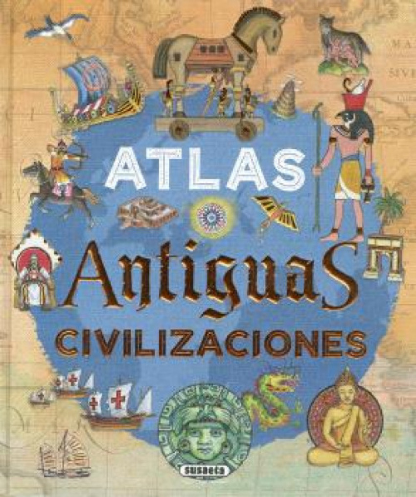 Atlas. Antiguas civilizaciones