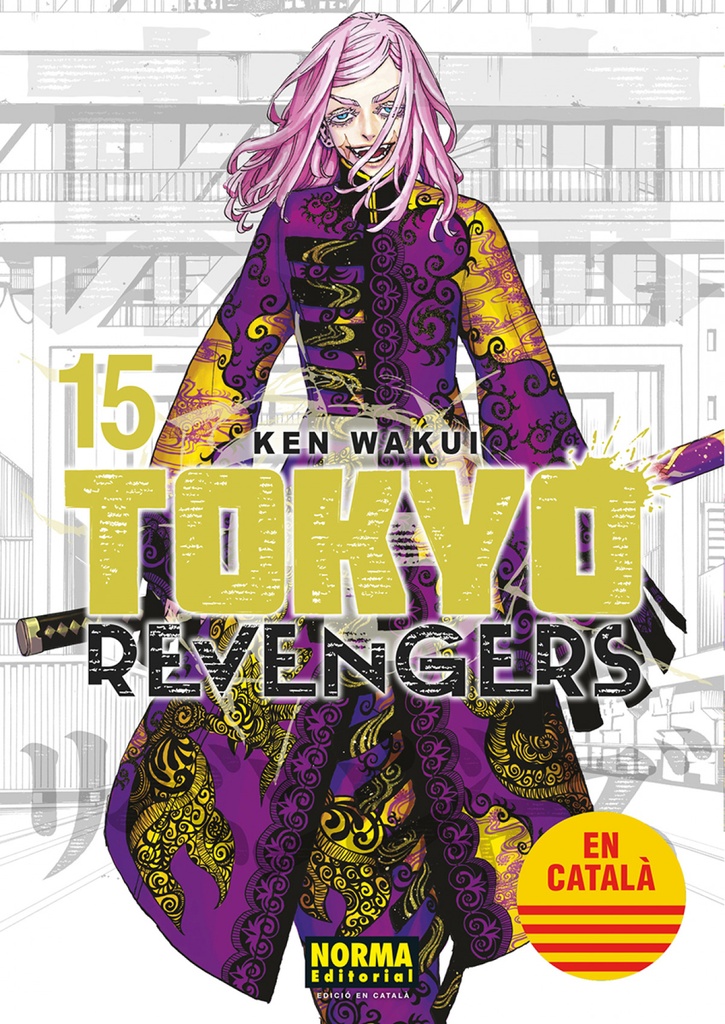 TOKYO REVENGERS CATALA 15