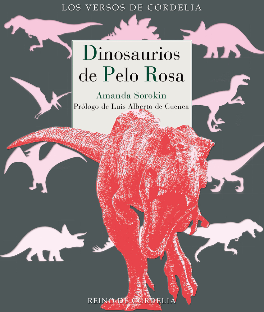 Dinosaurios de pelo rosa