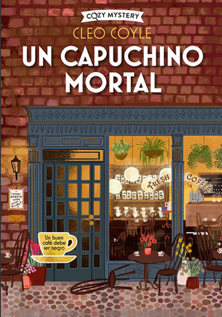 Un capuchino mortal (Cozy Mystery)