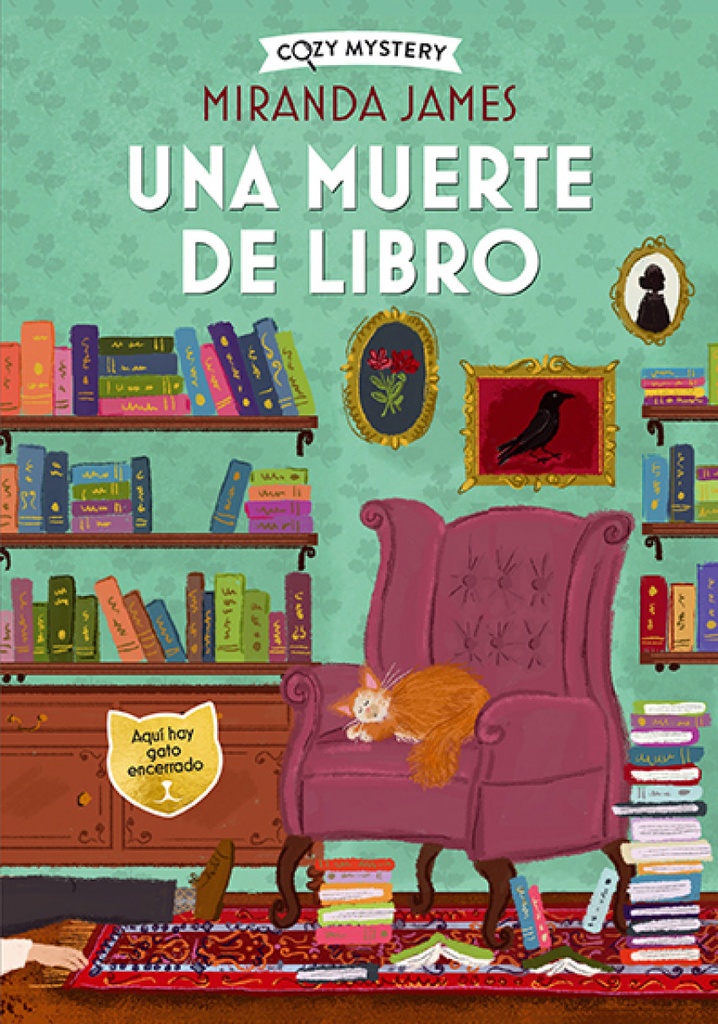 Una muerte de libro (Cozy Mystery)